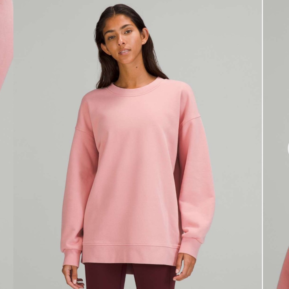 Lululemon Perfectly Oversized Crew